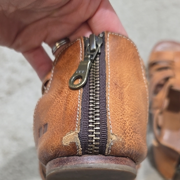 Bed Stu Cara Gladiator Leather Sandals In Size 8.5 - Picture 6 of 11